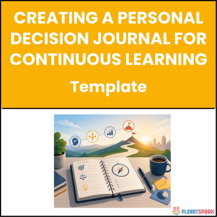Creating a Personal Decision Journal for Continuous Learning