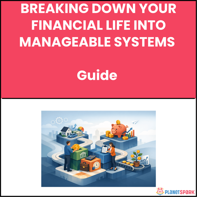 Breaking Down Your Financial Life Into Manageable Systems