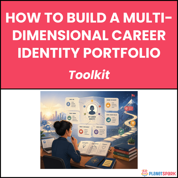 How to Build a Multi-Dimensional Career Identity Portfolio