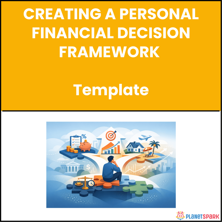 Creating A Personal Financial Decision Framework