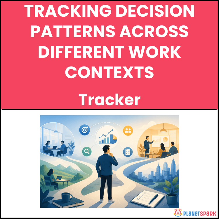 Tracking Decision Patterns Across Different Work Contexts