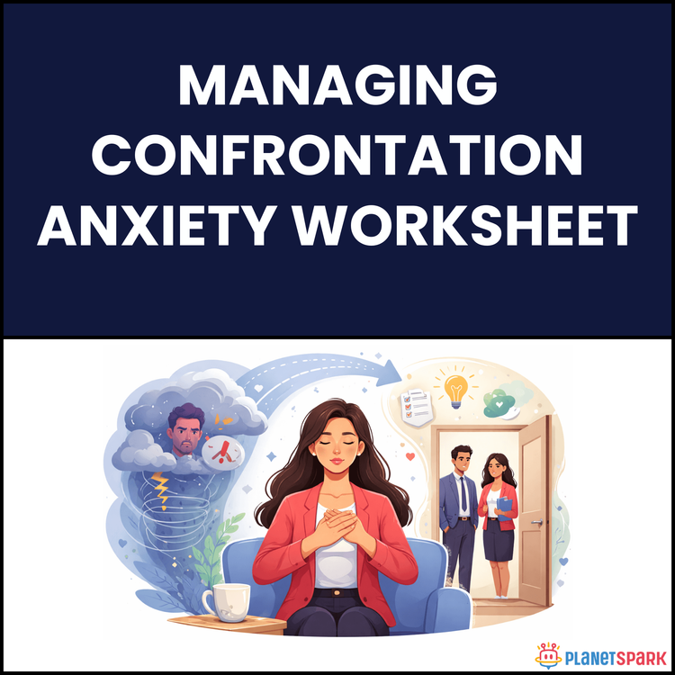 Managing Confrontation Anxiety Worksheet