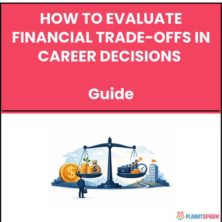 How To Evaluate Financial Trade-Offs In Career Decisions