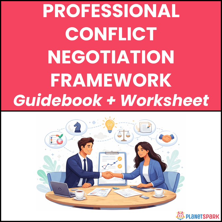 Professional Conflict Negotiation Framework
