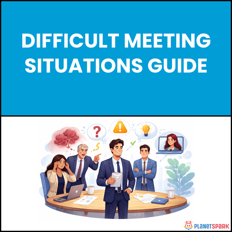 Difficult Meeting Situations Guide