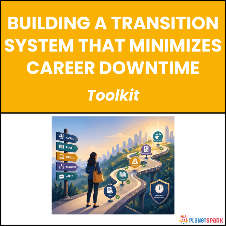 Building a Transition System That Minimizes Career Downtime