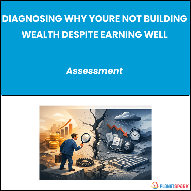 Diagnosing Why You’re Not Building Wealth Despite Earning Well