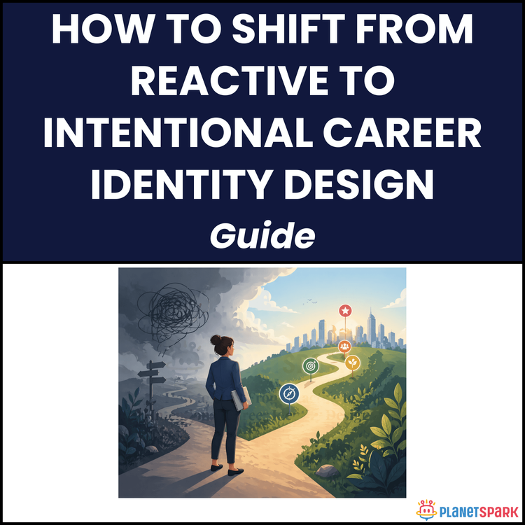 How to Shift From Reactive to Intentional Career Identity Design
