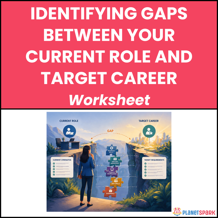 Identifying Gaps Between Your Current Role and Target Career