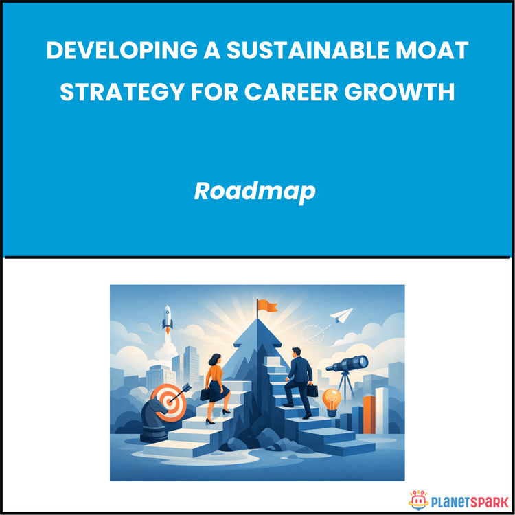 Developing A Sustainable Moat Strategy For Career Growth