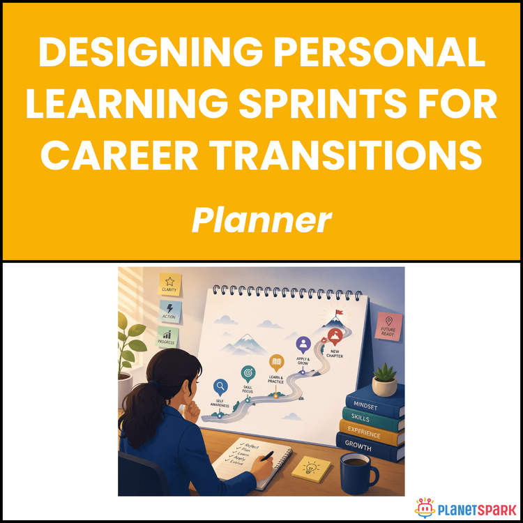 Designing Personal Learning Sprints for Career Transitions