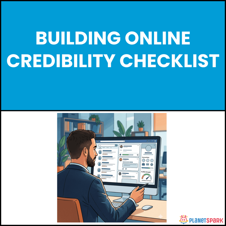 Building Online Credibility Checklist