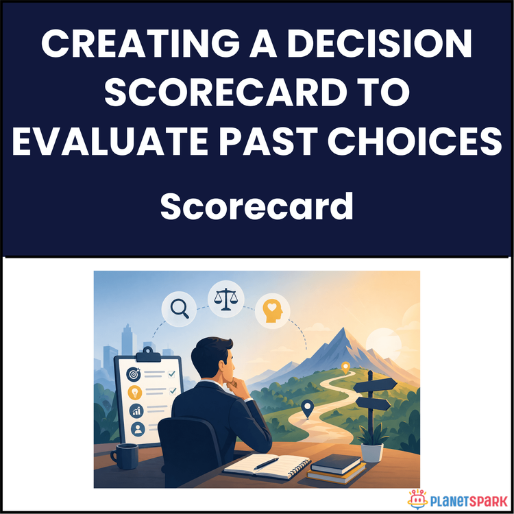 Creating a Decision Scorecard to Evaluate Past Choices