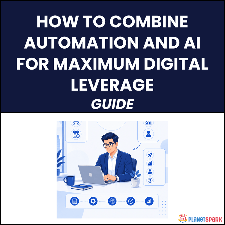 How to Combine Automation and AI for Maximum Digital Leverage