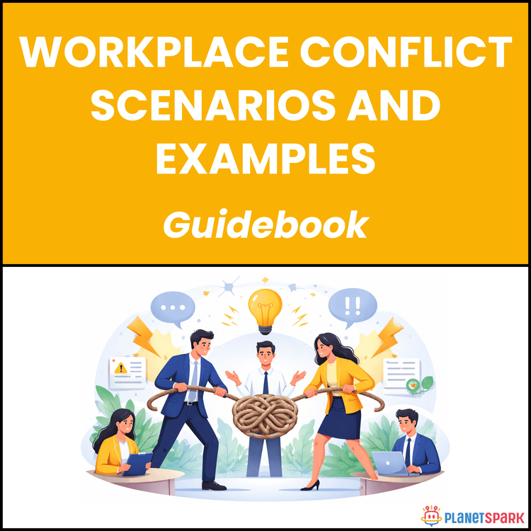 Workplace Conflict Scenarios and Examples