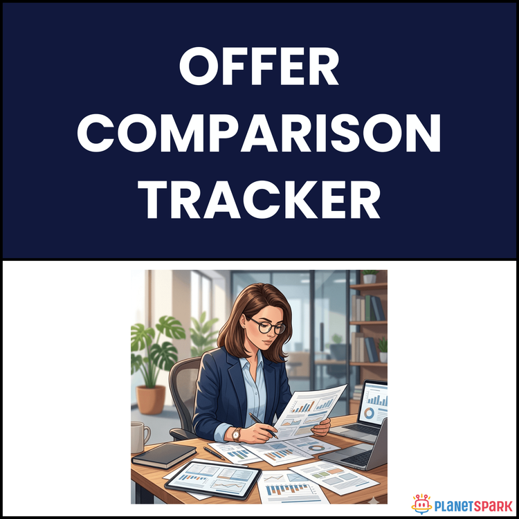 Offer Comparison Tracker