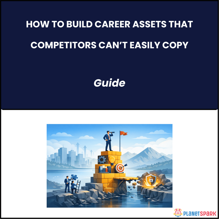 How To Build Career Assets That Competitors Can’t Easily Copy