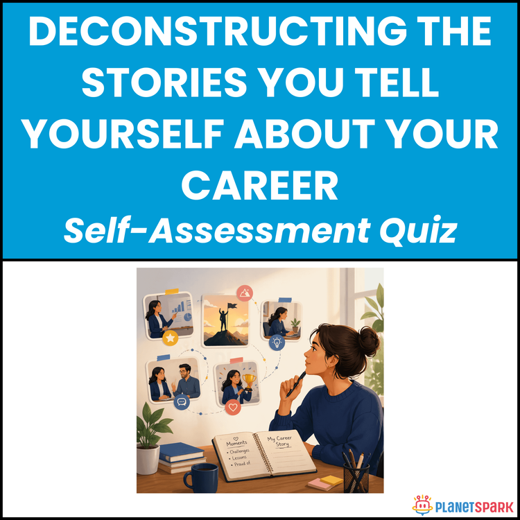 Deconstructing the Stories You Tell Yourself About Your Career