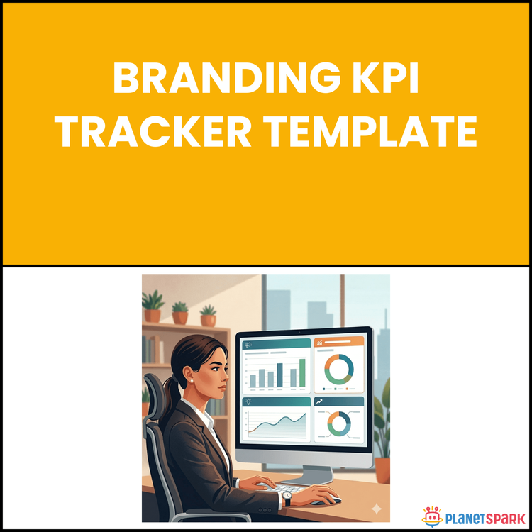 Branding KPI Tracker Template