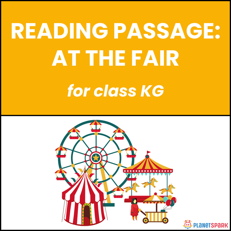 Class KG Unseen Passage on At the Fair