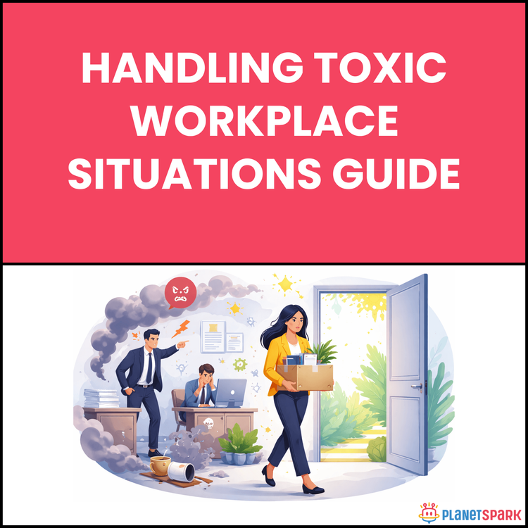 Handling Toxic Workplace Situations Guide