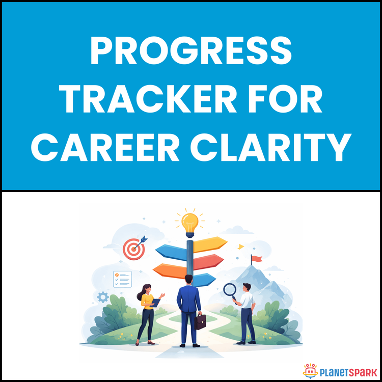 Progress Tracker for Career Clarity