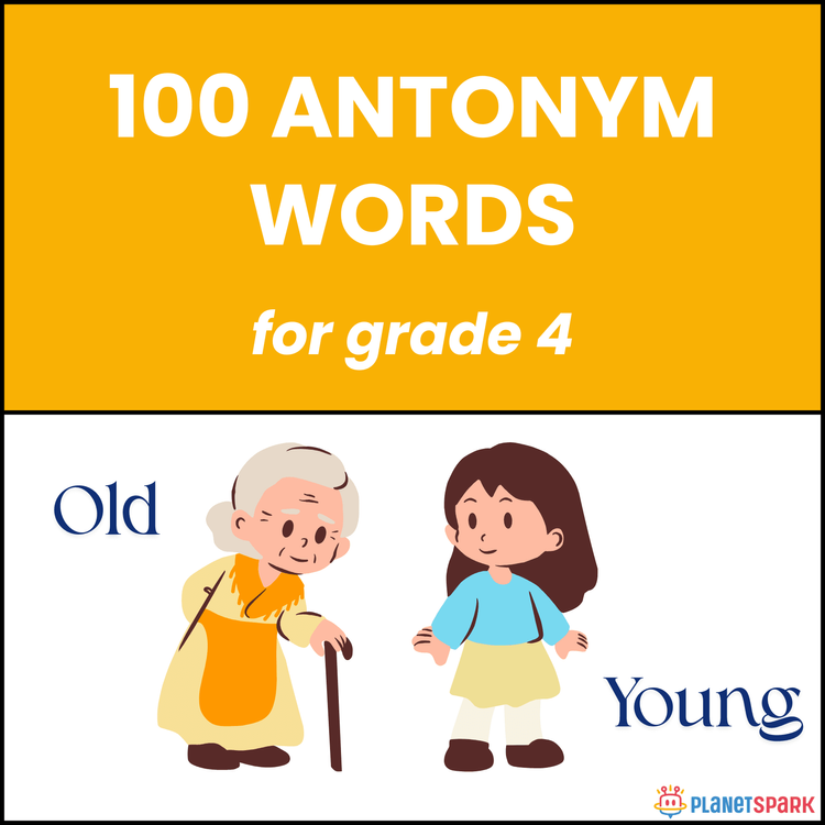 Class 4 Worksheet on Antonyms Usage Mastery