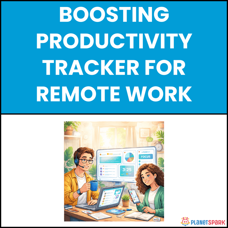 Boosting Productivity Tracker for Remote Work