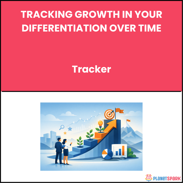 Tracking Growth In Your Differentiation Over Time
