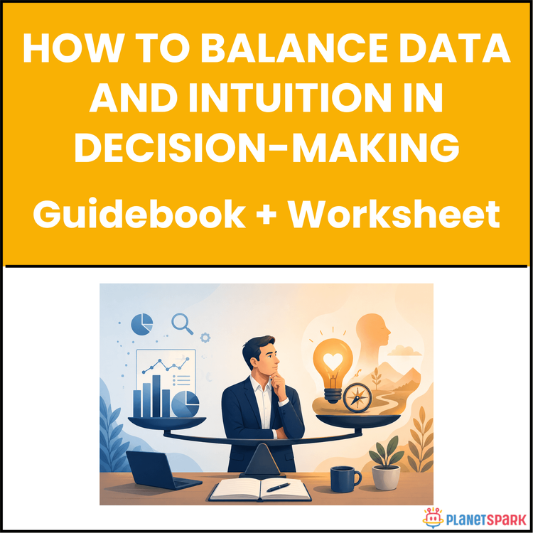 How to Balance Data and Intuition in Decision-Making