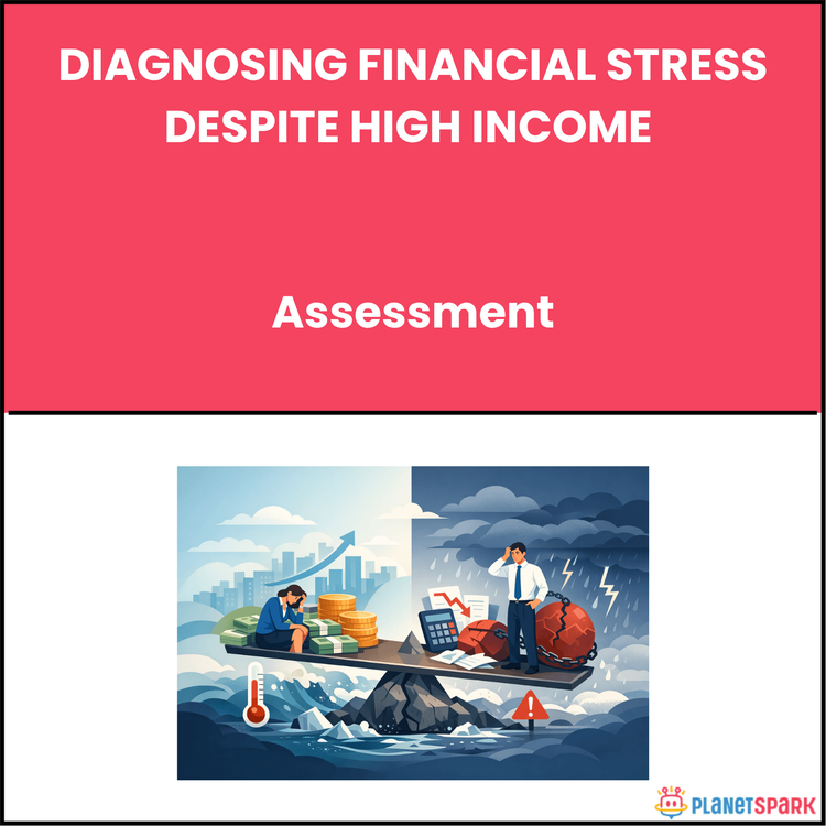 Diagnosing Financial Stress Despite High Income