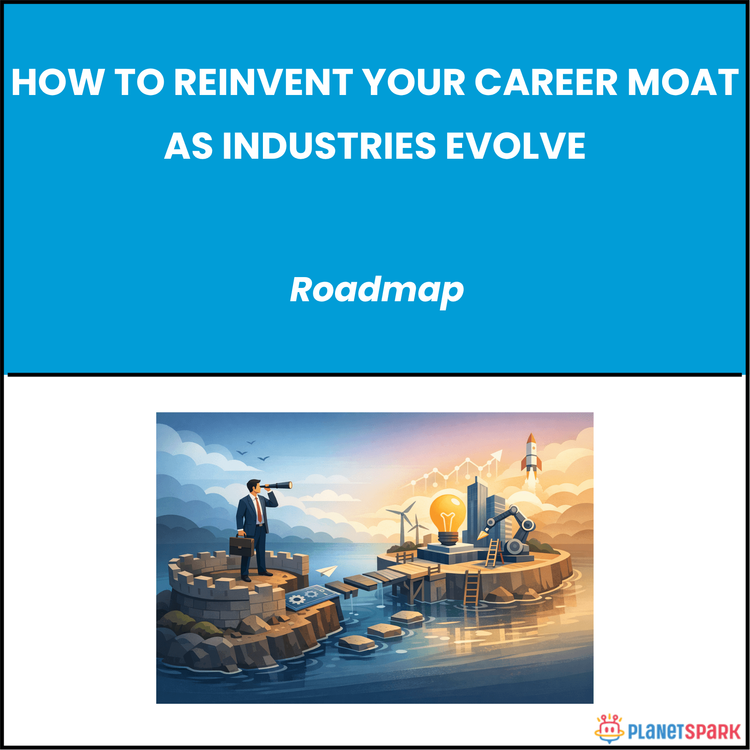 How To Reinvent Your Career Moat As Industries Evolve