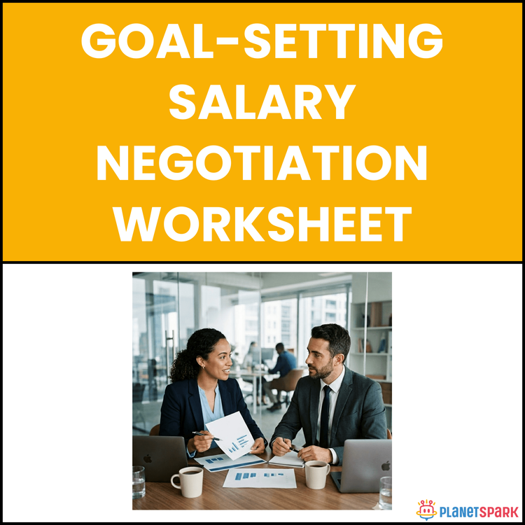 Goal-Setting Salary Negotiation Worksheet