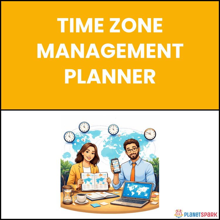 Time Zone Management Planner