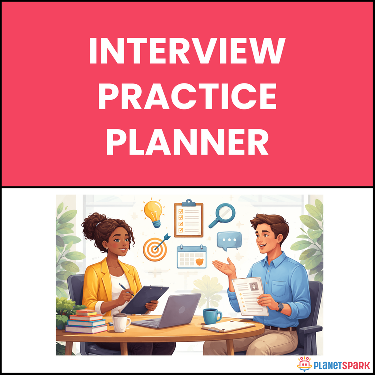 Interview Practice Planner