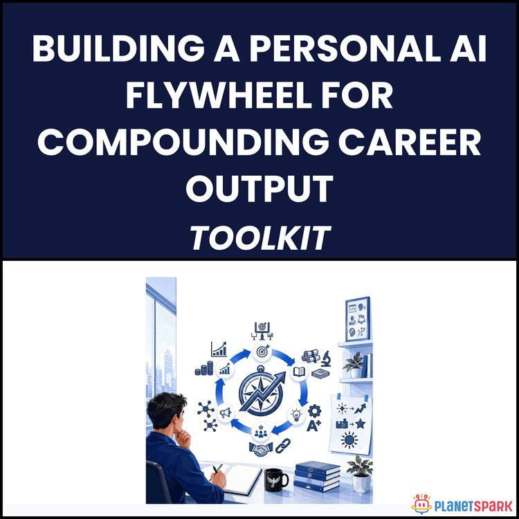 Building a Personal AI Flywheel for Compounding Career Output