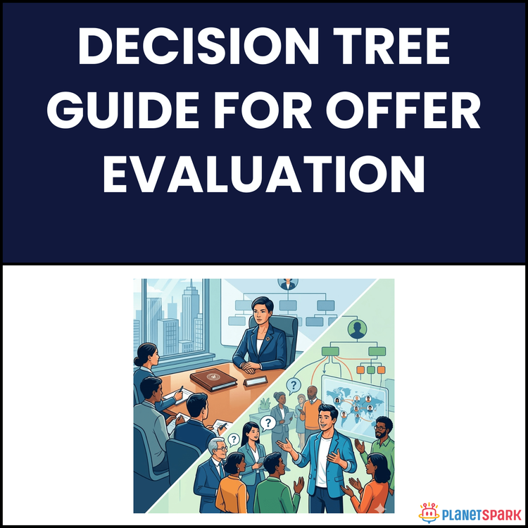 Decision Tree Guide for offer Evaluation