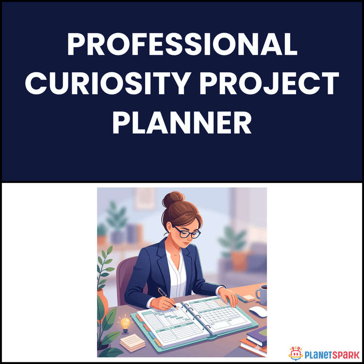 Professional Curiosity Project Planner