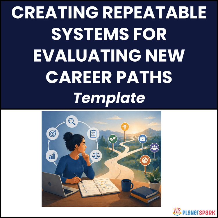 Creating Repeatable Systems for Evaluating New Career Paths