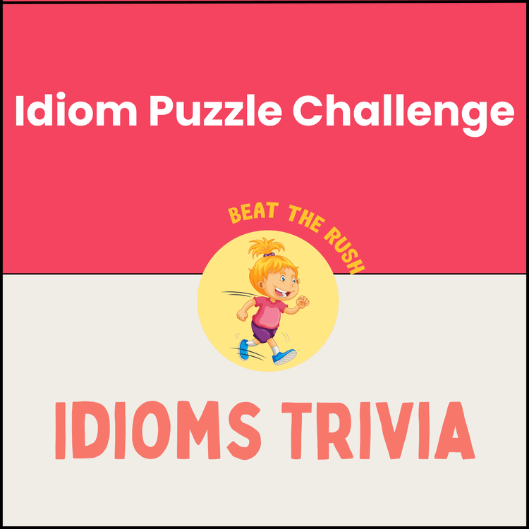 Idiom Puzzle Challenge