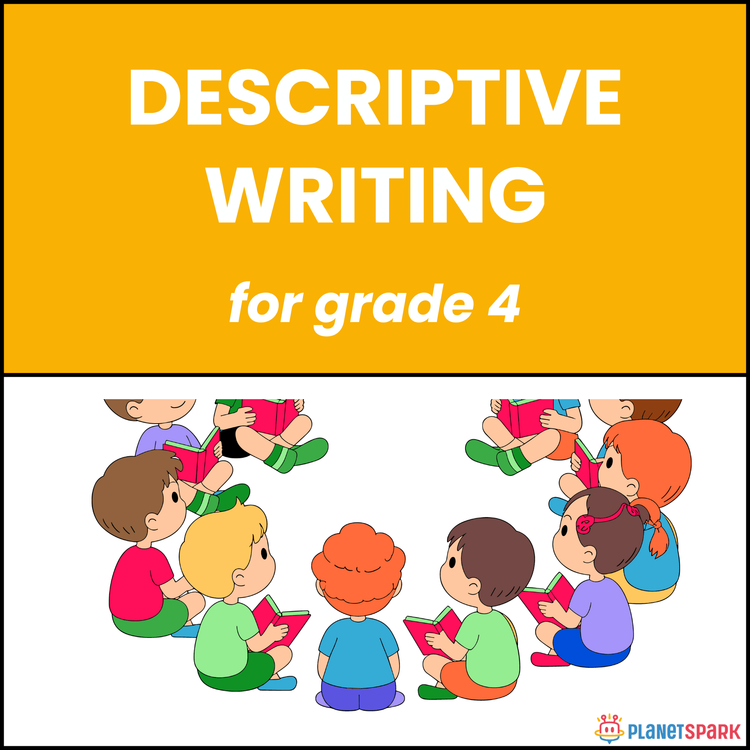 Class 4 English Worksheet on Descriptive Writing