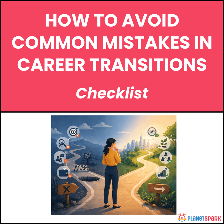 How to Avoid Common Mistakes in Career Transitions