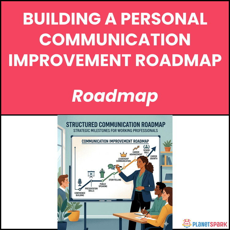 Building a Personal Communication Improvement Roadmap | PlanetSpark