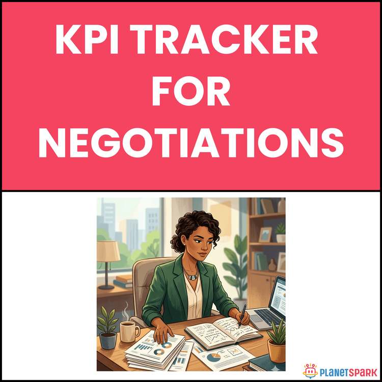 KPI Tracker for negotiations