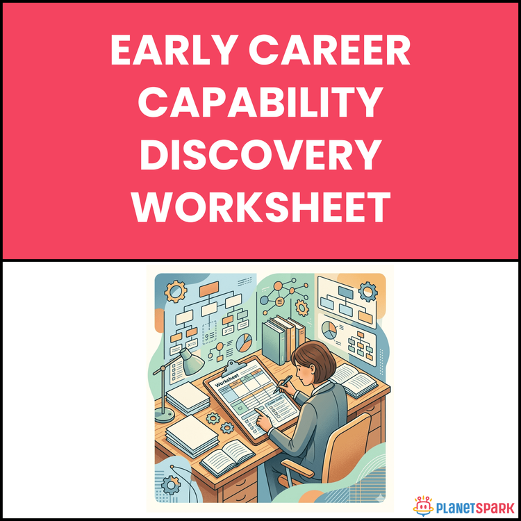 Early Career Capability Discovery Worksheet