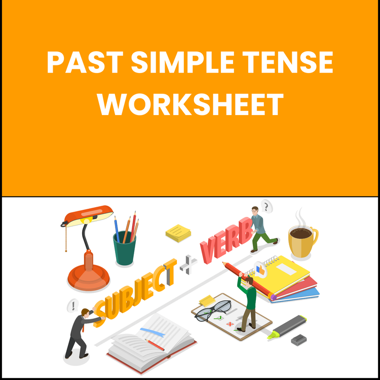 Past Simple Tense Worksheet for Grade 2