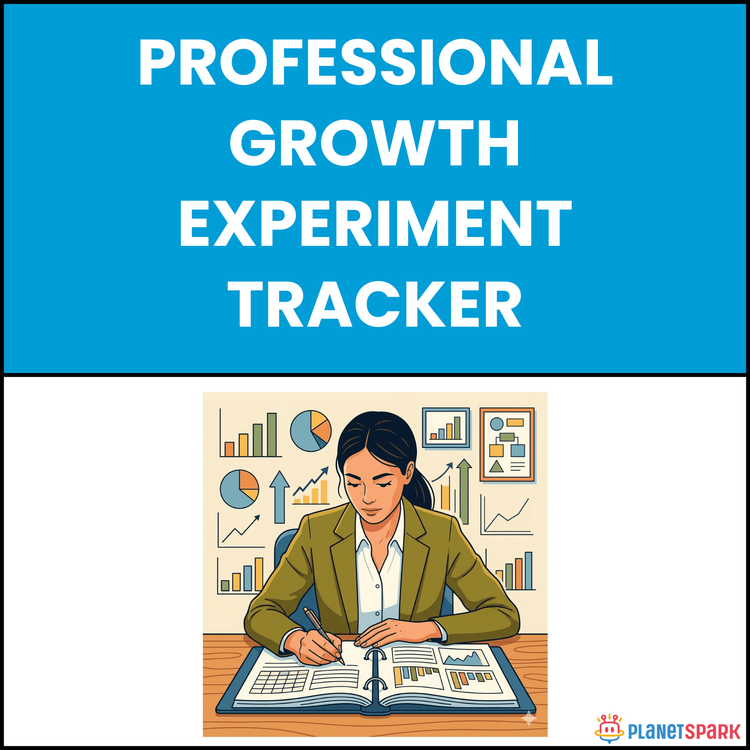 Professional Growth Experiment Tracker