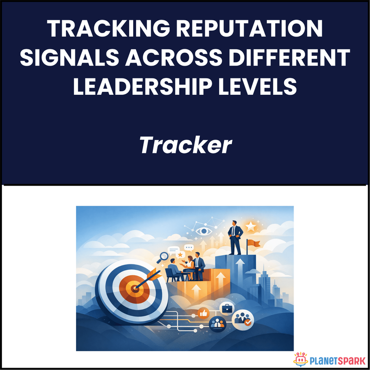 Tracking Reputation Signals Across Different Leadership Levels