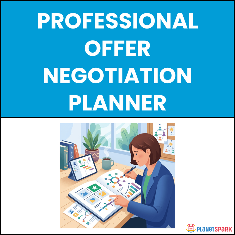 Professional Offer Negotiation Planner