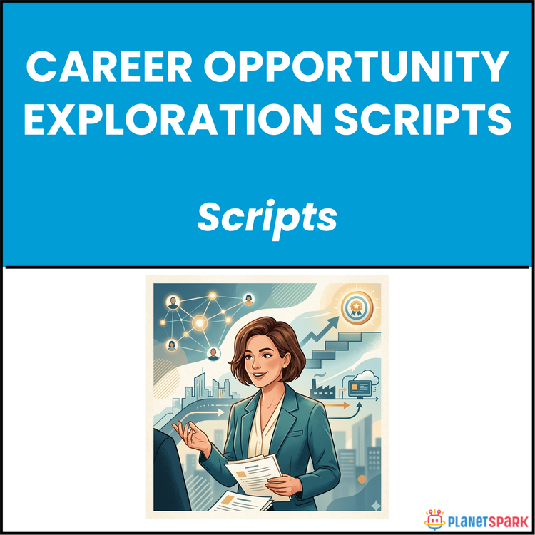 Career Opportunity Exploration Scripts